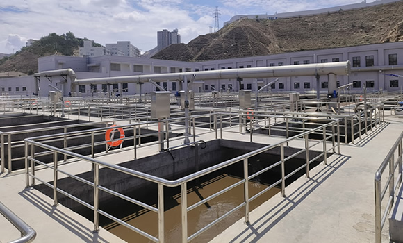 兰州市雁儿湾污水厂提标改扩建工程